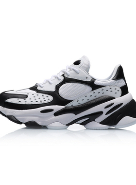 2019新品李宁COUNTERFLOW源ALIEN木卫星男子复古老爹鞋AGCP181