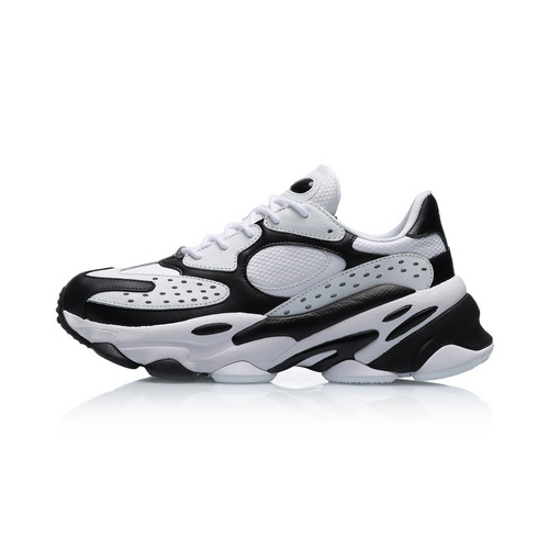 李宁新品男子复古agcp181老爹鞋