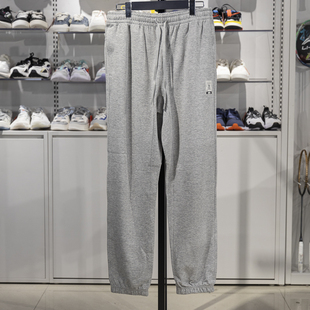 李宁男子卫裤2023冬季新款反伍系列休闲百搭束脚运动长裤AKLT887