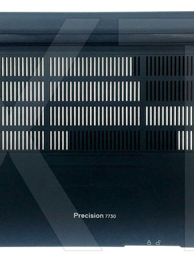 适用 戴尔 Precision 7730 M7740 F E壳 0FH0R7 后盖 电池盖 外壳
