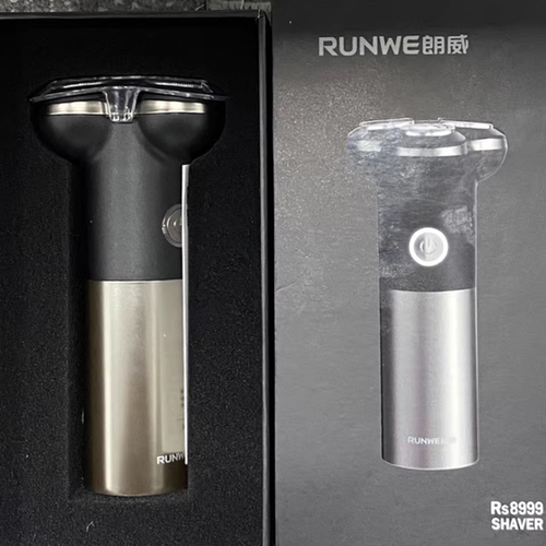RUNWE/朗威Rs8999剃须刀男士电动25新款便携式刮胡刀电动全身水洗