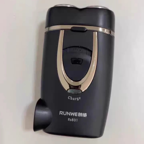 RUNWE/朗威RS831剃须刀电动剃胡须刀充电式刮胡刀便携男士胡须刀