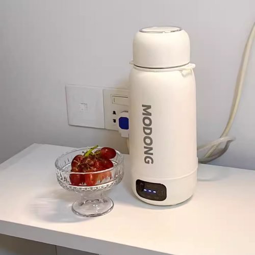 摩动便携式电热水壶车载保温杯