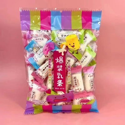 香港金东洋爆浆乳条棉花糖