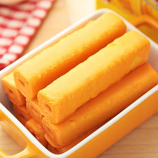 进口丽芝士纳宝帝奶酪味雅嘉玉米棒威化饼干芝心棒网红小零食160g