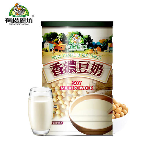 有机厨坊香浓豆奶台湾素食早餐粉