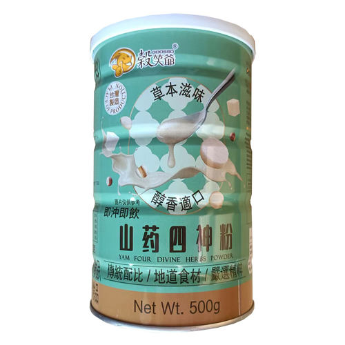 台湾进口山药四神粉健康代餐