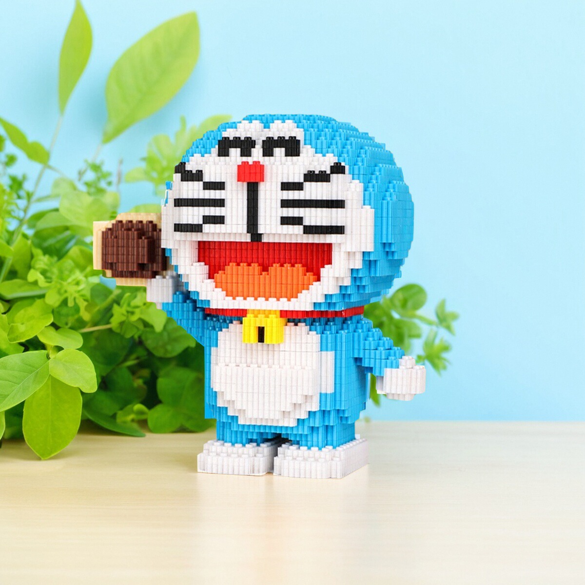 超大号儿童生日礼物蓝胖子有趣