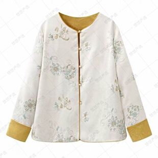 新款 春季 国风 双面可穿