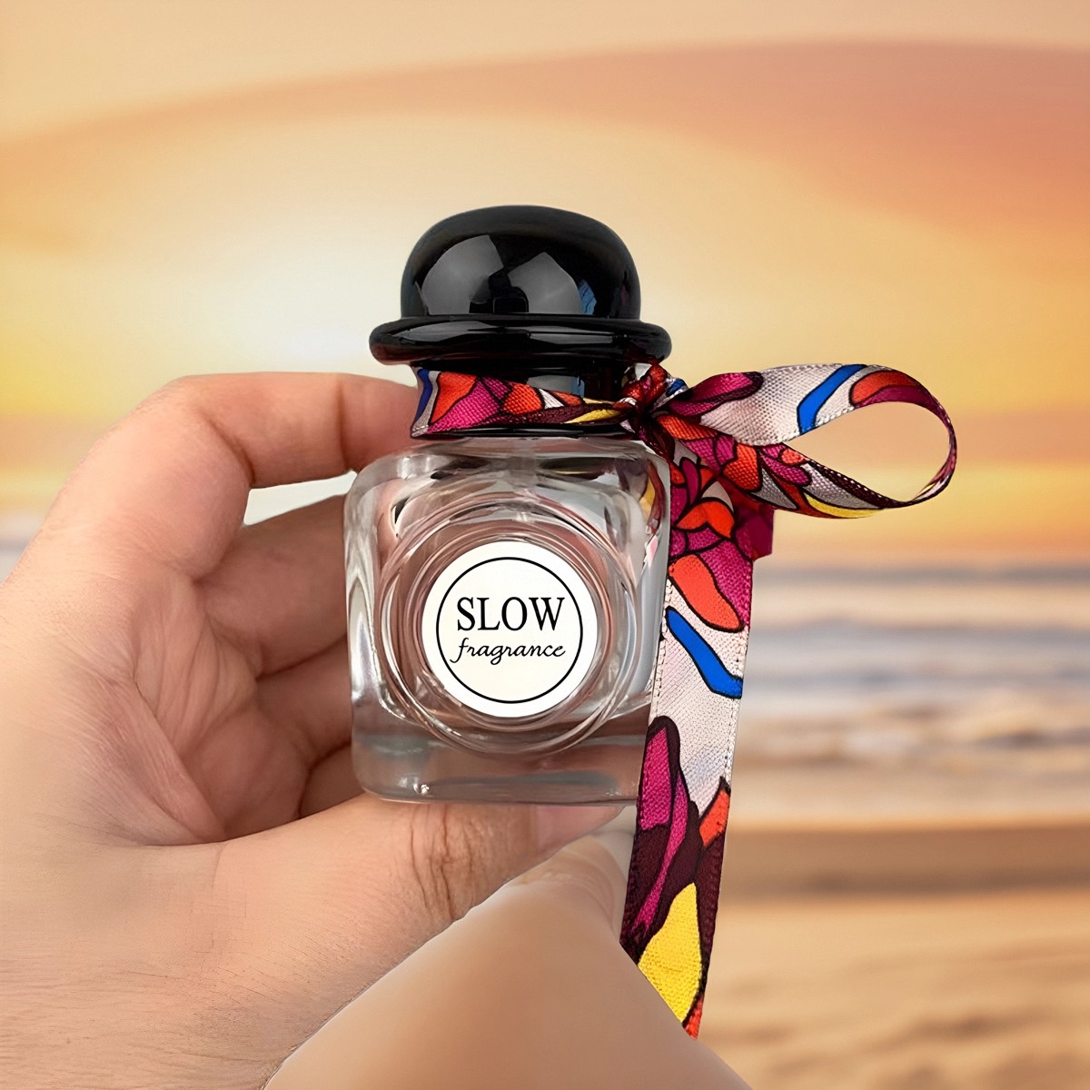 香水分装空瓶 替换玻璃化妆品便携大容量30ML旅行喷雾瓶 爱马丝带