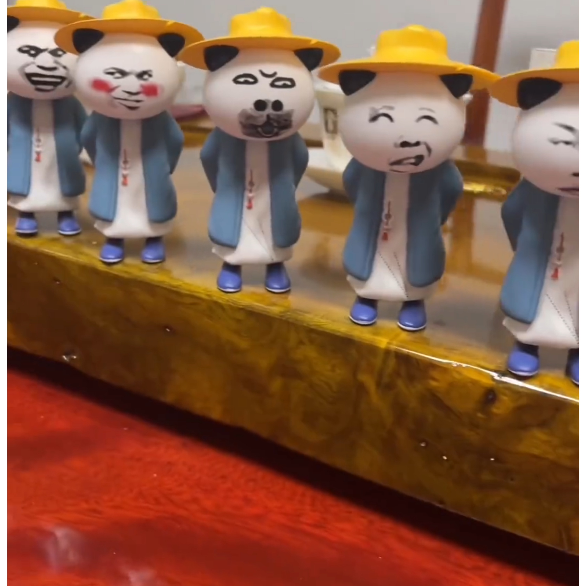 虾仁手办虾仁玩偶摆件虾仁公仔手办虾仁手办摆件虾仁摆件手办