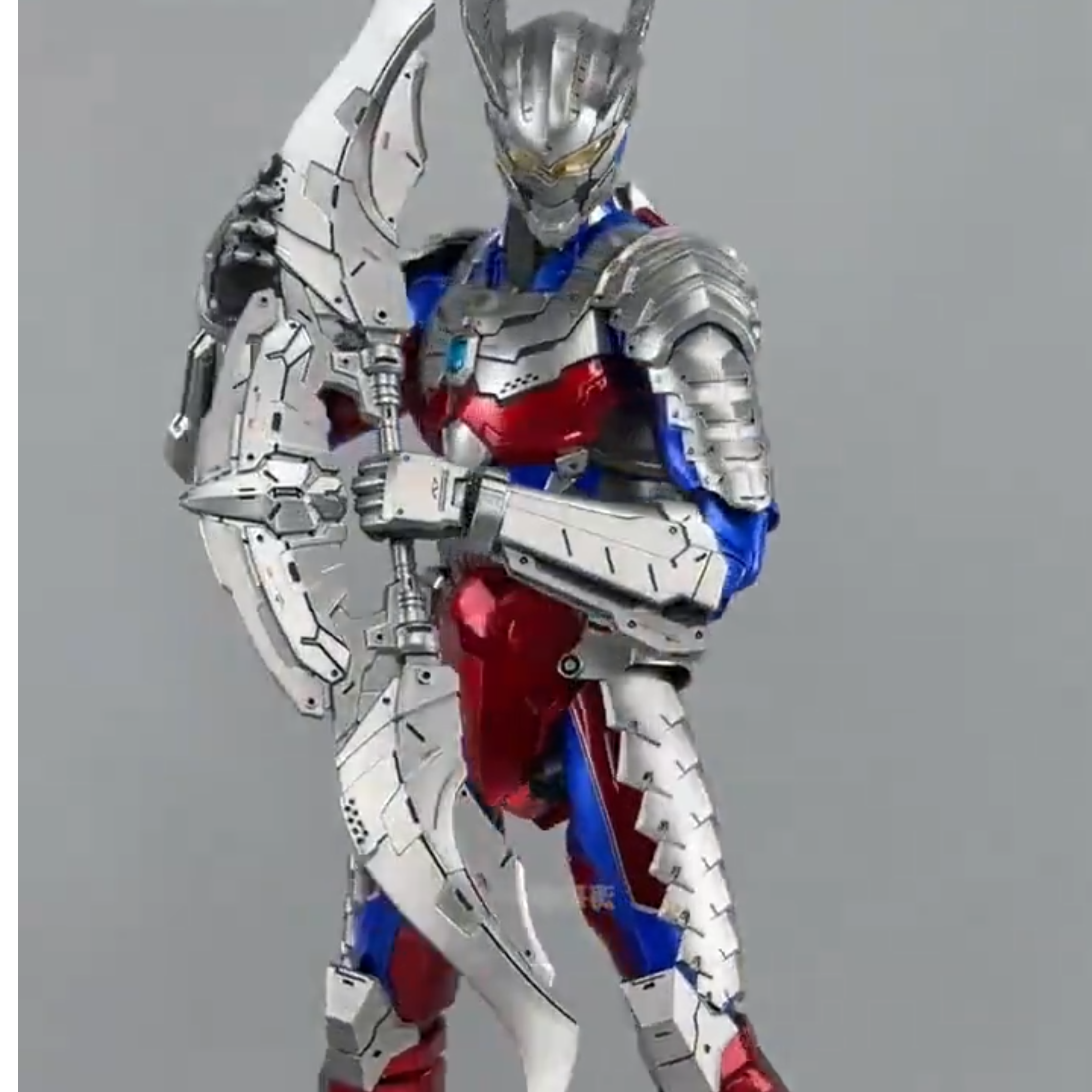 3-6 岁儿童机动终极赛罗模型超可动关节男孩玩具人偶