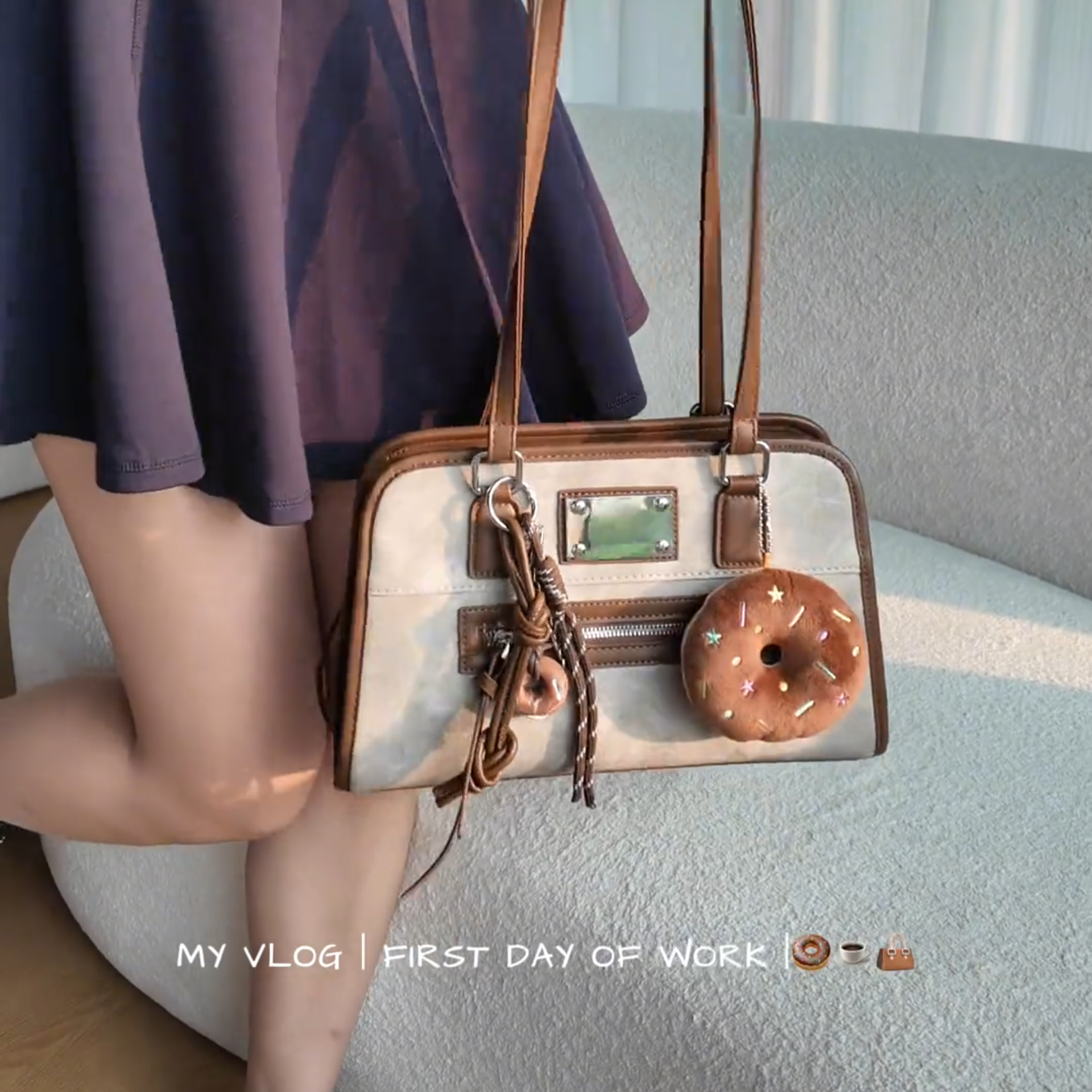 小众高级感公文包女2025新款大容量百搭单肩包韩版百搭复古双肩包