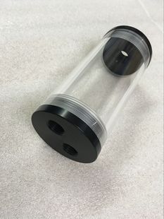 210 160 275MM电脑水冷水箱 110 正面出水圆柱水箱