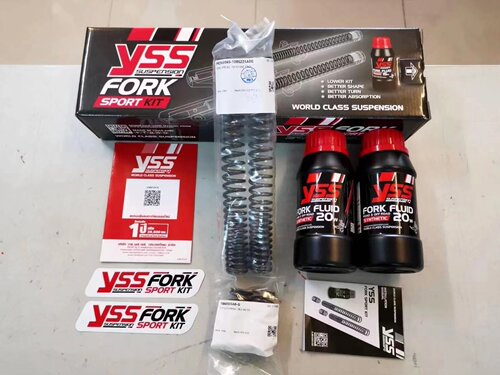 适用于雅马哈XMAX300改装前减震弹簧 YSS运动版减震器 欧林斯弹簧