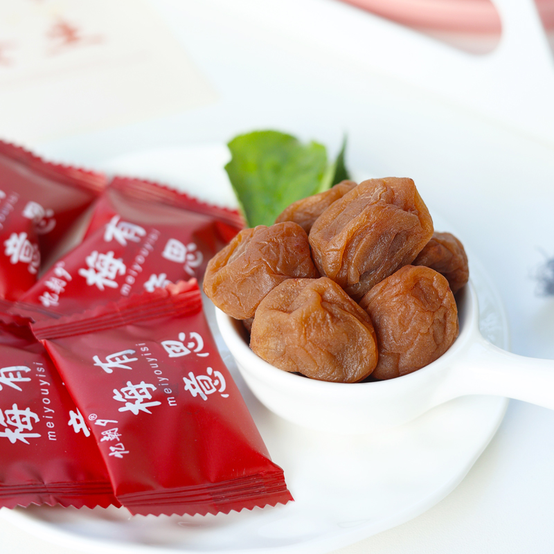 忆朝夕梅子零食诏安独立包装酸梅