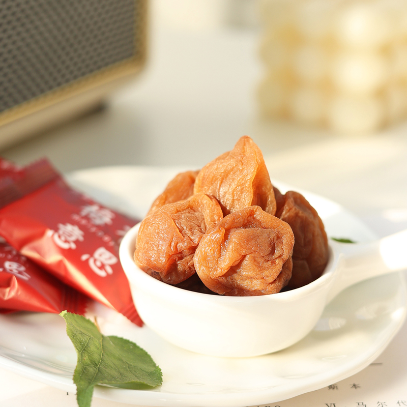 小包装诏安苏式话梅忆朝夕蜜饯