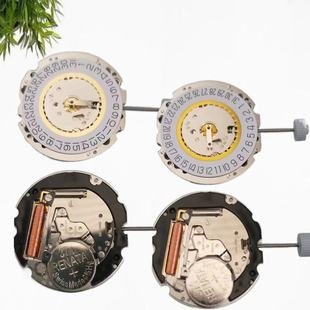 手表机芯配件 RONDA 705 石英机芯  配原装电池把芯