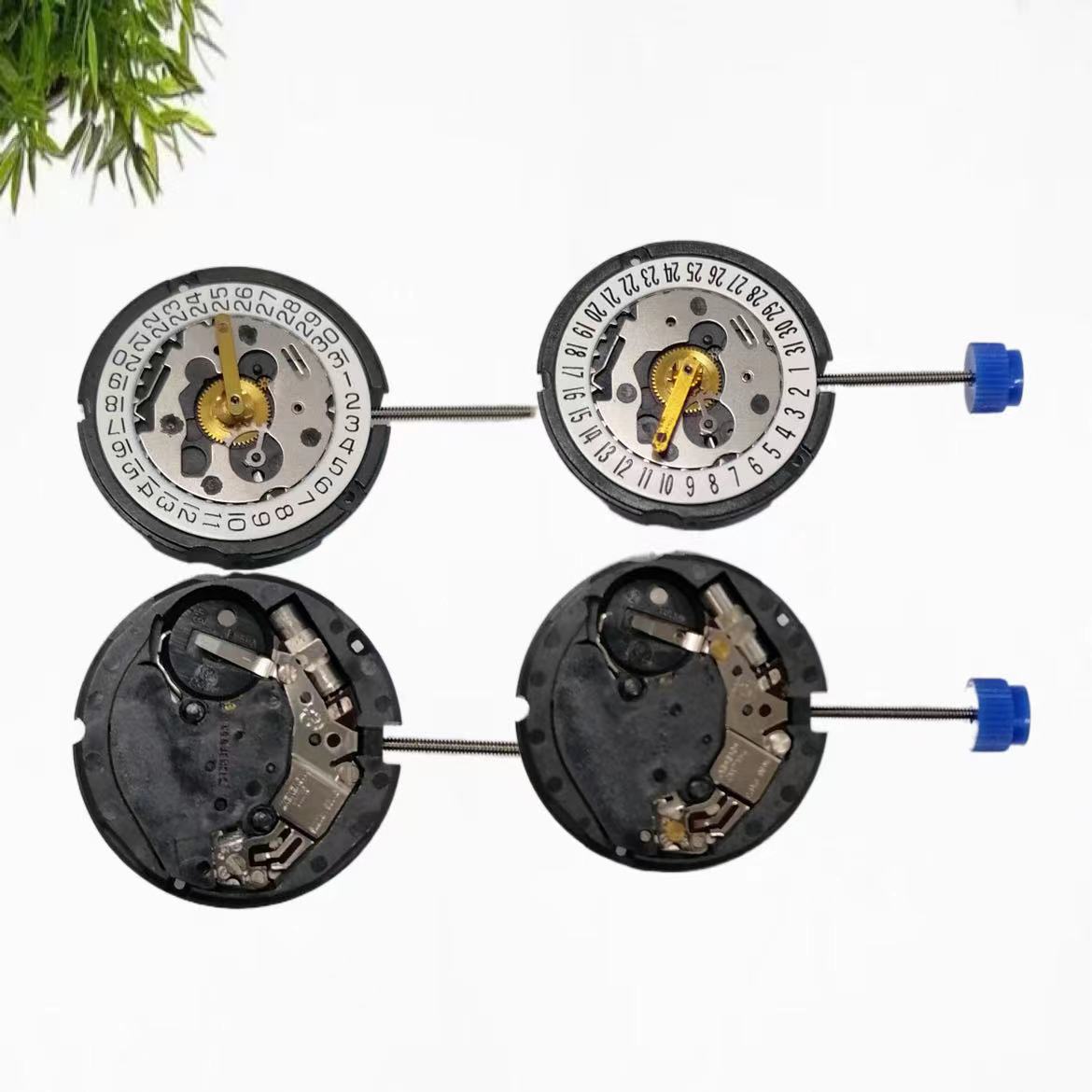 手表配件 原装石英电子机芯 803.114 机芯三针 配电池