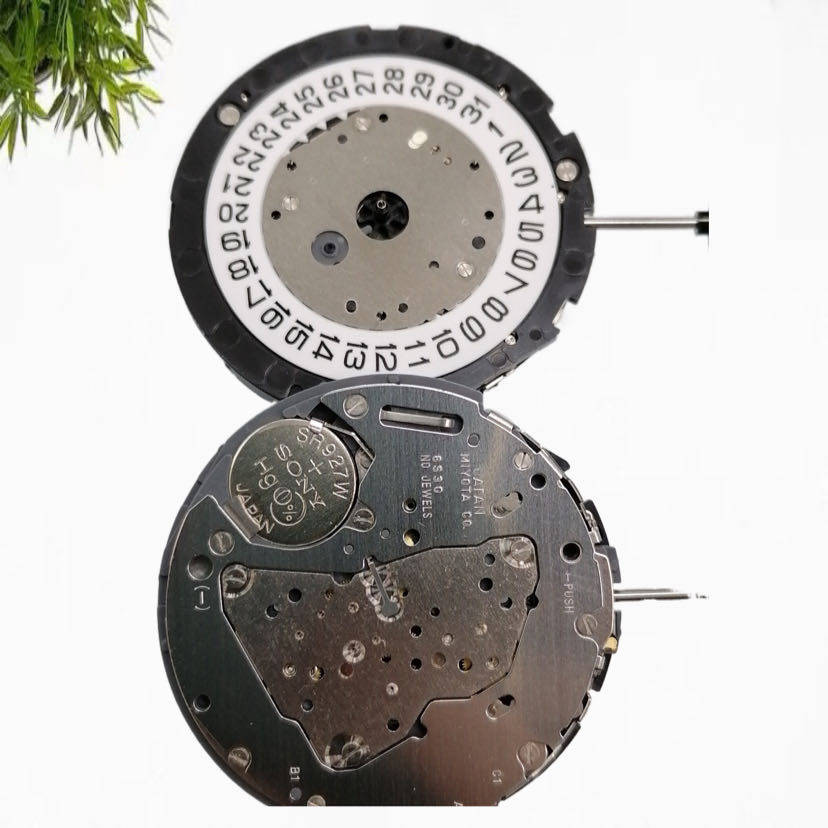 全新原装日本进口 美优达/miyota 6s30机芯 石英机芯手表钟表配件