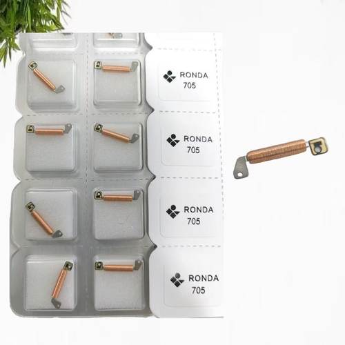 手表机芯配件 705 715 系列通用线圈， 朗达原装机芯线圈