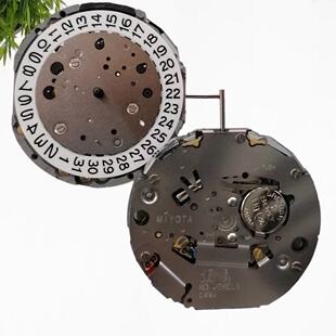 手表机芯配件 全新石英机芯 JS26 高管机芯 电子机芯 多功能