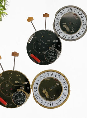 手表配件 瑞士原装RONDA 朗达 6203.B 机芯 石英机芯 12点大日历