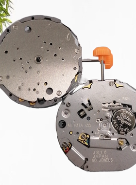 日本原装进口美优达miyota机芯 JS00 石英机芯 6针全新原装