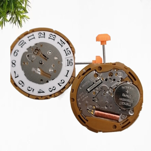 手表机芯配件零件原装进口MIYOTA  GP11 两针半机芯单历 大日历