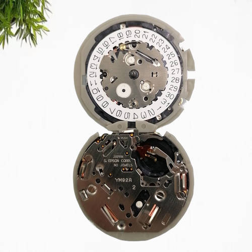 手表配件 日本爱普生原装机芯 YM92A 石英机芯 配电池把芯