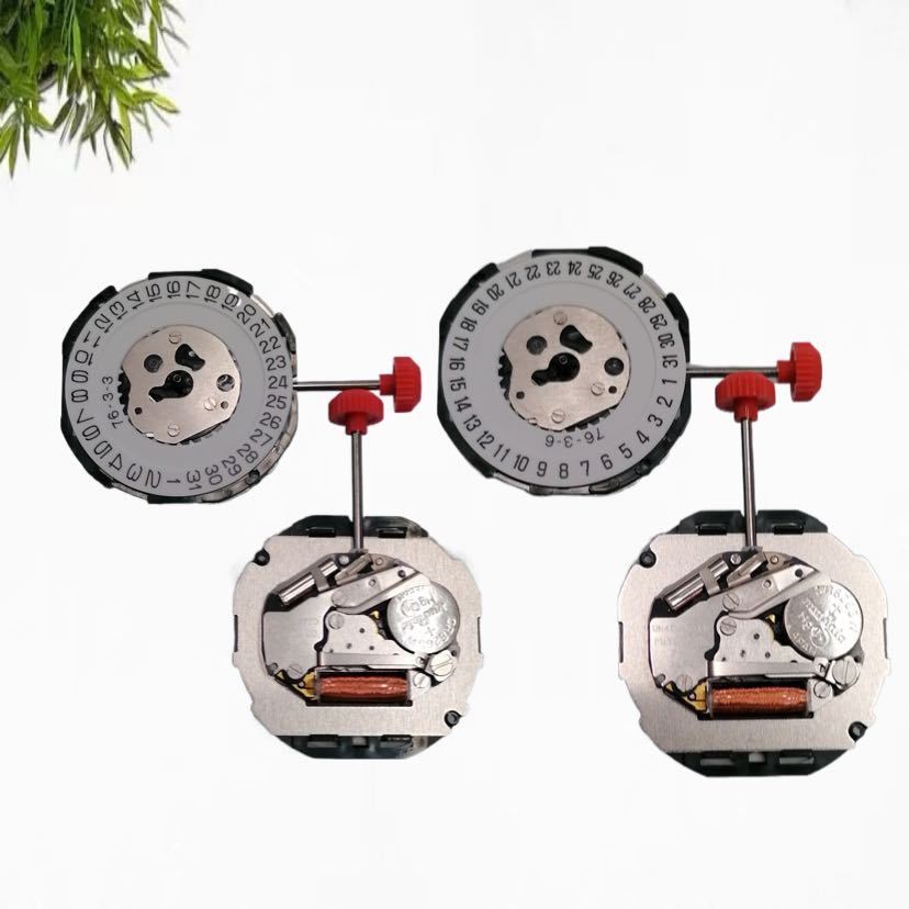 手表机芯配件 全新原装美优达 2115 石英机芯 2035男士单日历