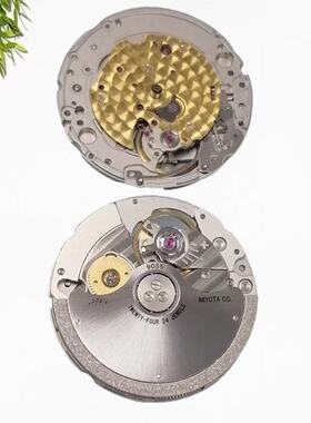 日本MIYOTA机械表机芯 原装全新 90S5机芯 超薄西铁机芯 90S5