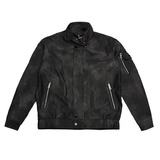 皮衣覆古脏脏外套男秋冬款痞帅工装夹克防风机车骑行服PY321P60，男装皮衣，星座1013-3