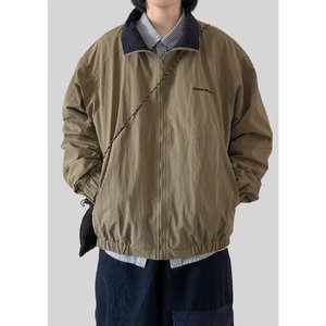 夹克ins潮新款翻领长袖男日常单排扣宽松型青春流行潮流 JK506P60图片