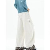 美式复古休闲裤爵士jazz跳舞裤直筒阔腿宽松运动长裤潮牌K8089P45，男装休闲裤，星座1013-3