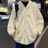 双面穿棉衣男秋冬季潮流宽松北极绒棉服港风帅气百搭外套MY956P88，男装棉衣，星座1013-3