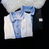 假两件男士春秋日系潮流百搭痞帅休闲上衣宽松翻领夹克JK54P60，男装夹克，星座1013-3