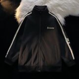 美式高街青少新款春秋季立领运动夹克高级感上衣外套时尚JK195P35，男装夹克，星座1013-3