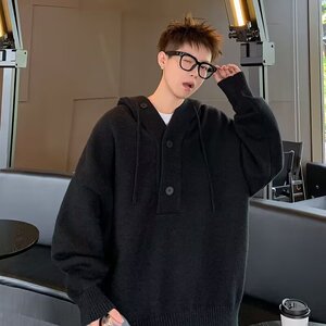 简约流行气质原宿文艺慵懒时尚新款毛衣ins百搭潮流日系M5727P65图片