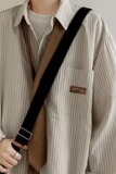 百搭方领新款日系衬衫男青春流行纯色潮简约标准长袖潮流C14P38，男装衬衫，星座1013-3