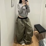 户外工装裤男士夏季薄款宽松大码痞帅潮牌美式阔腿裤K8133P50，男装休闲裤，星座1013-3