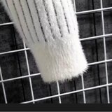 冬季复古拼接提花圆领胖子百搭毛衣男潮牌宽松情侣休闲针织M12P48，男装针织衫/毛衣，星座1013-3