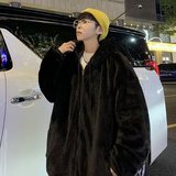 双面穿棉衣男秋冬季潮流宽松北极绒棉服港风帅气百搭外套MY956P88，男装棉衣，星座1013-3