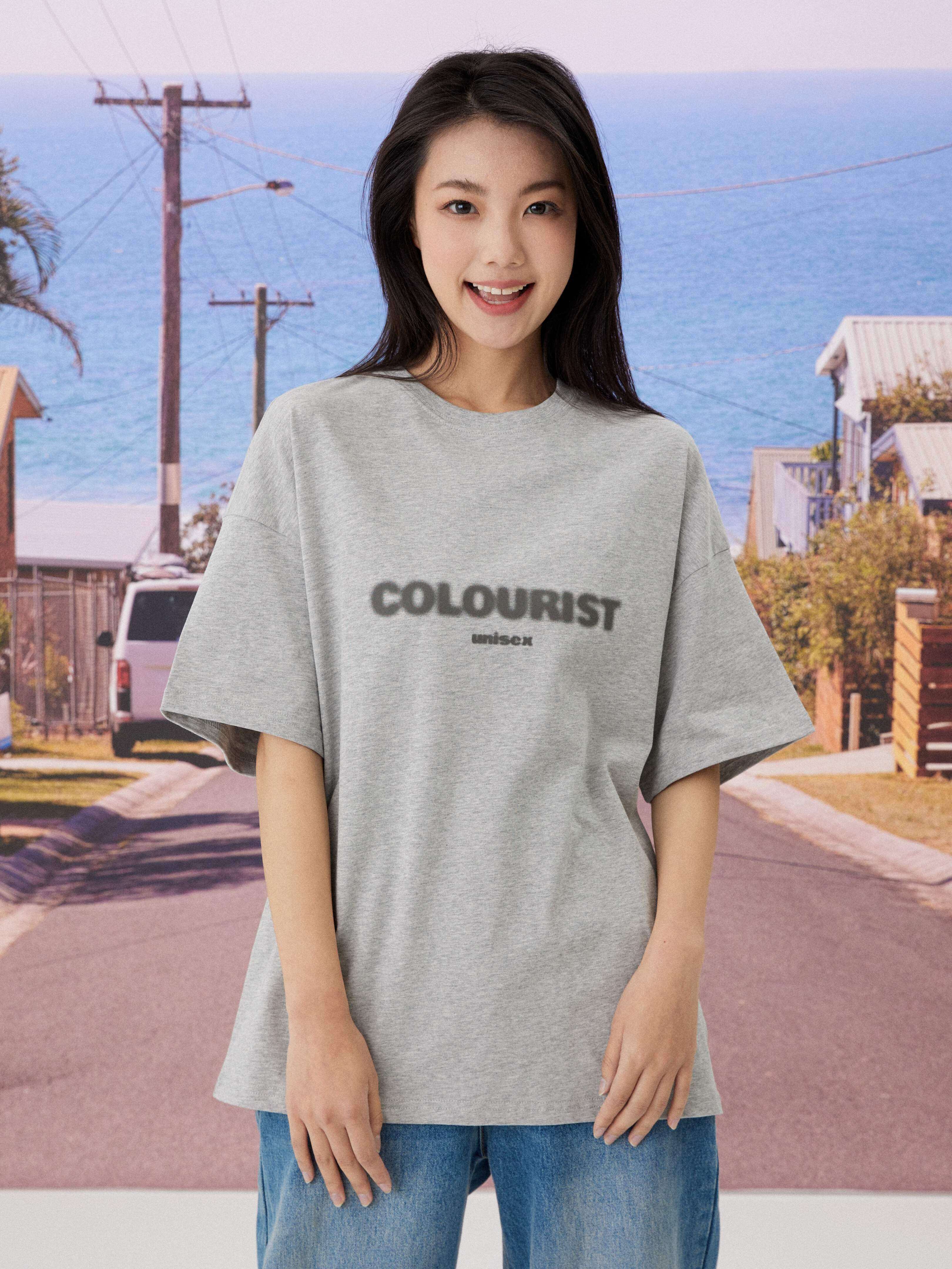 SYMOCOLOR百搭短袖打底衫国潮图片