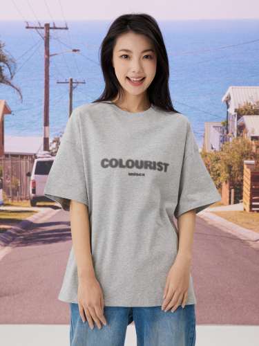SYMOCOLOR百搭短袖打底衫国潮