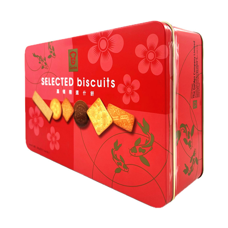 【香港进口港版】嘉顿年货礼盒星级家庭什锦曲奇饼干1340g伴手礼