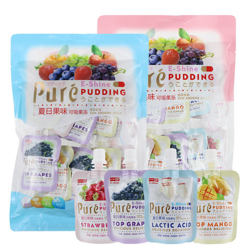 澳门一莎果冻夏日果味可吸果冻综合口味儿童食品网红瀑款 600g/包