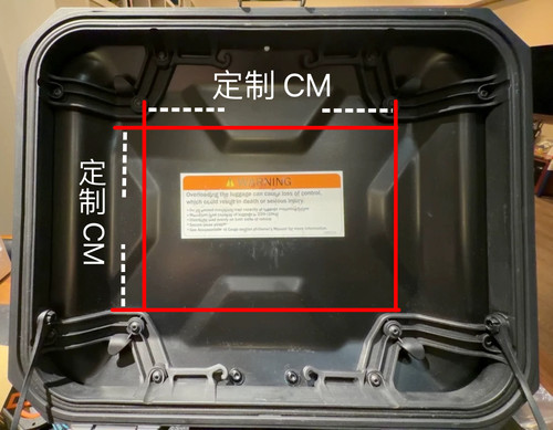 意大利GIVI尾箱上盖行李网OBKN42 58 DLM46 DLM30 OBK37 48边箱网