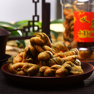 海苔手工大麻花油赞子麻花老式咸麻花零食小吃充饥解馋义乌特产