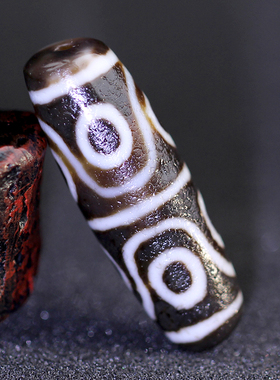 圣饰奇缘灰皮至纯水纹八眼玛瑙